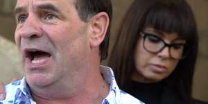 Construction union boss John Setka launches fresh tirade against estranged wife