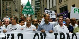 From the Archives:Sydney protests the Iraq War