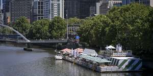 Melbourne's favourite floating bar Arbory Afloat.