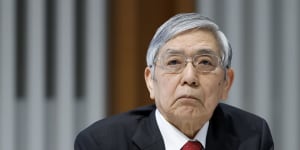 Bank of Japan Governor Haruhiko Kuroda stunned everyone before Christmas by widening the trading band on 10-year bond yields.