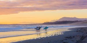 Long Beach,Pacific Rim National Park,Vancouver Island.