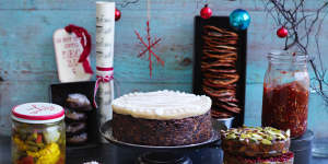 Dan Lepard's DIY Christmas hamper.
