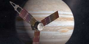 World's fastest probe,Juno,raring to unravel mysteries of Jupiter
