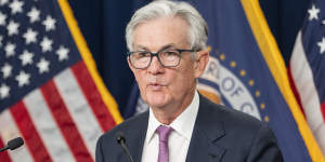 Jerome Powell’s speech had some mixed messages,but investors seized on his optimistic regarding the fight against inflation.