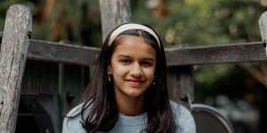 Aaradhya Chaturvedi will sit the selective test only once after her original exam was canceled due to chaos.