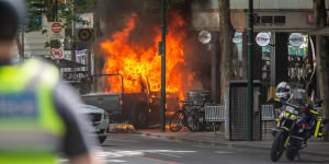 Lone terrorist responsible for deadly attack on Bourke Street