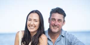 Catherine Buck and Joel Morgan are getting married on the day of the election. They’re not worried about it.