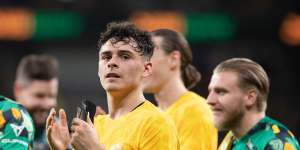 ‘You have to respect the shirt’:Socceroos in selection stand-off with young star