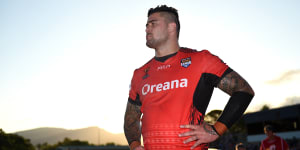 Fifita,Taumalolo head strong Tonga squad