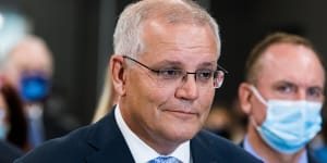 Morrison ‘won’t let Deves be silenced’ as fears grow for nearby seats