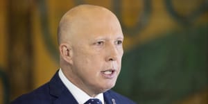 Peter Dutton is betting apathy will give his Alice Springs slurs traction