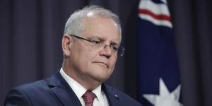 Prime Minister Scott Morrison refused to guarantee Australia could avoid a recession.