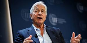 America’s most influential banker sent markets on edge with his “cockroach” warning.