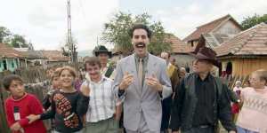 Sacha Baron Cohen upset the Kazakhs with his portrayal of the country in Borat.