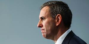 Treasurer Jim Chalmers 