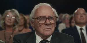 Anthony Hopkins stars in One Life,screening in the British Film Festival.
