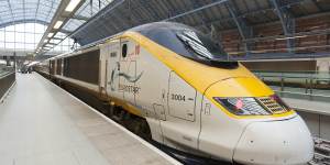 When it comes to planes v trains,the Eurostar wins the gold medal