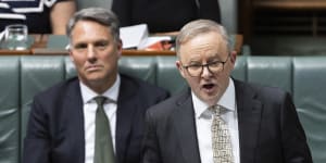 Anthony Albanese has ducked the decision to hold a royal commission,a structure that would have forced the disclosure of evidence from politicians and officials.