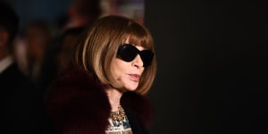 Power and polish:Anna Wintour reigns in a gossipy tour of the elite
