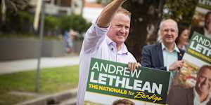 Andrew Lethlean has been confirmed as the Nationals’ candidate for Bendigo East. 