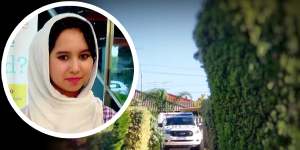 Ruqia Haidari was murdered in her Balcatta home by her husband Mohamed Ali Halimi two months into their arranged marriage. 