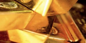 Australian gold producer Newcrest Mining has reported a 142 per cent jump in its statutory profit for the December half.