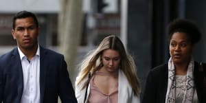 Security guard had grounds to remove NRL player from pub before punch,court told