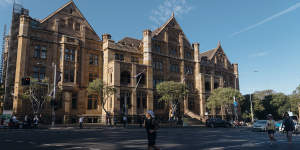 The Museums of History is expected to take responsibility of the former Land Titles Office,next to Hyde Park Barracks. 
