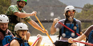 The New River Gorge offers some of the best white-water rafting in the US.
