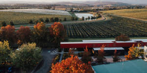 Top-ranking Oakridge Wines is known for its chardonnay,though its cabernet and pinot noir have also starred this year.