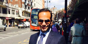 George Papadopoulos told Alexander Downer about the Russians over a boozy dinner in London. 