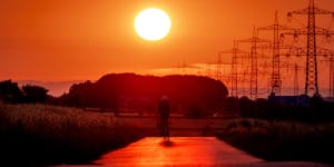 Recent heatwaves around the world are believed to have been accelerated by climate change.