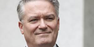 Cormann joins chorus of condemnation over McGowan's hard border excuses