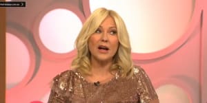A debate about Australia Day protests involving Studio 10 host Kerri-Anne Kennerley got heated on Monday morning.