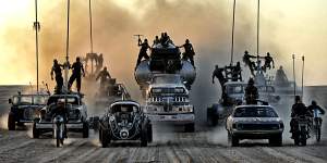 Brutally difficult movie to shoot:Mad Max:Fury Road