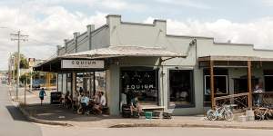 Equium Social,near the train line in Mayfield East,is one of Newcastle’s best spots for breakfast. 