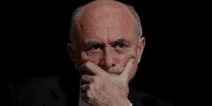 Former consumer watchdog Allan Fels was chair of the mental health commission from its inception in 2012 until 2018.