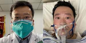 Chinese doctor Li Wenliang has died in Wuhan.