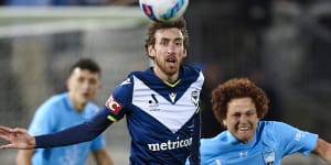 Victory thump Sydney FC to move atop A-League ladder