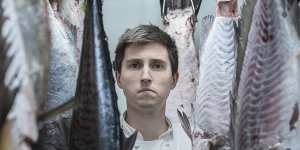 Josh Niland’s culinary philosophy encompasses not taking any fish “that might have been trawled and ripped out of the ocean floor”. 