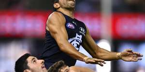Eddie Betts in his last season:one for the road.