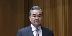 Chinese Foreign Minister Wang Yi is deeply concerned about the escalating conflict.
