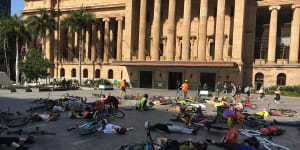 Brisbane climate protester sacrifices career to be full-time activist