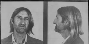 A mugshot of Phillip Western,who Roger Rogerson claimed to have shot in the line of duty. 