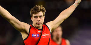 More than one club has shown an interest in Zach Merrett.