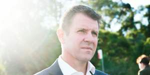 Premier Mike Baird announced a backdown over his greyhound racing ban on Tuesday.