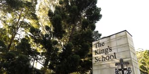 The King’s School has been ordered to immediately cease any payments relating to a proposed plunge pool.