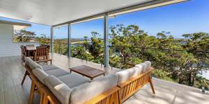 The Zenith review,Port Stephens,Shoal Bay:Upscale beach house with million-dollar water views