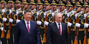 Russia China