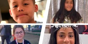 Two sets of 10-year-old cousins are among the deceased. Jayce Camelo Luevanos as well as Jaliah Silguero (L) and Annabelle Rodriguez and Jacklyn Cazares (R) were all killed in the Robb Elementary School massacre.